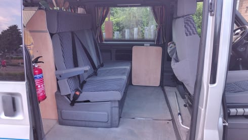 Camping-car Ford 5 places de 2003