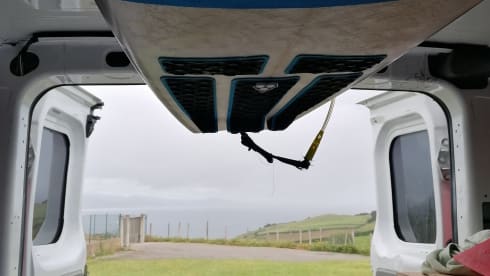 Selfbuilt Surfvan