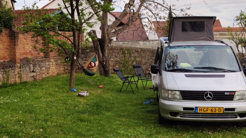Danny de Vito – Mercedes-Benz Vito camper van 