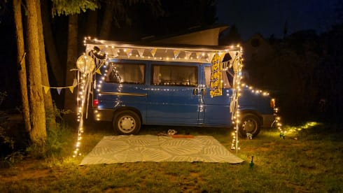 VW T4 California – Benziner – 1993