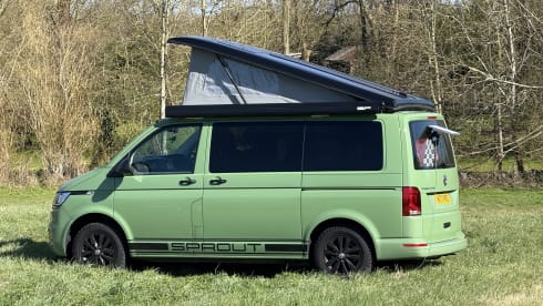 Sprout – Ultimate adventure wagon with all the toys