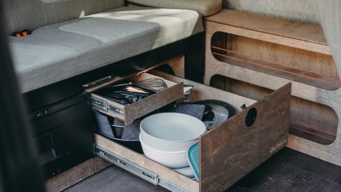 Evanthe – 4p Volkswagen campervan from 2025