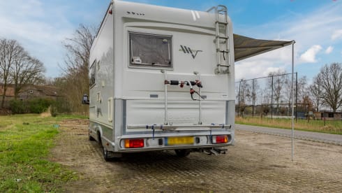 6p Mobilvetta alcove uit 1997