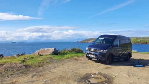Highlander – Insurance inc ultimate Vw camper from Edinburgh Airport Insurance Included