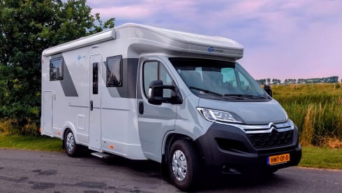 Camp adventure  – 4p Sun Living semi-integrated from 2025