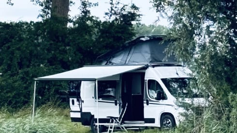 Fiat uit 2024 – Carado camper bus with tilt roof
