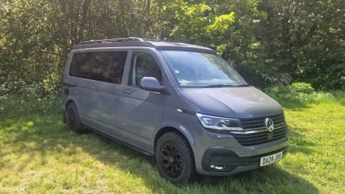 Bertha – 4 berth Volkswagen campervan from 2024