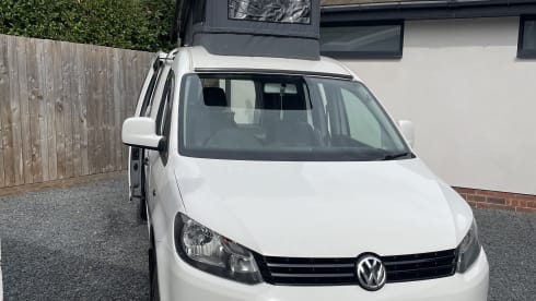 Caddy  – VW Caddy Maxi Micro Campervan. 4 Berth. 
