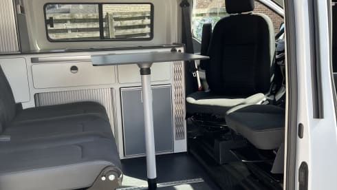 Ford met hefdak – 5p Ford campervan from 2025
