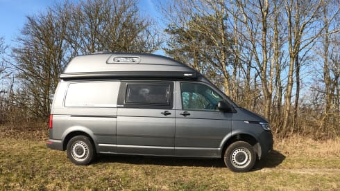 Momo – Wedges Unnecessary! Intelligent air suspension in the VW T6.1