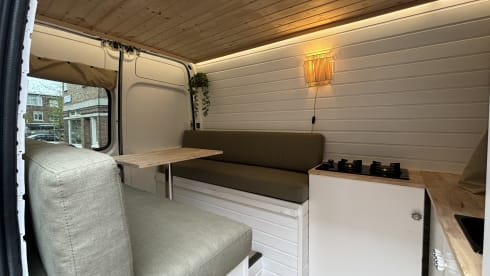 Benny – Offgrid Renault master 2P NEW! 