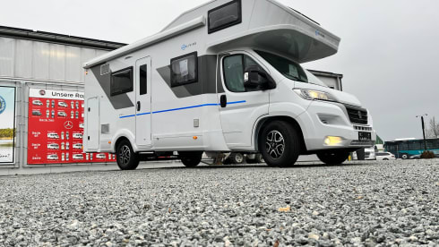 A70 DK – Motorhome SunLiving A70 DK Alkoven #Family vacation