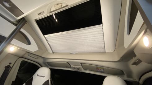 Very modern Benimar Ducato Camper with every luxury.