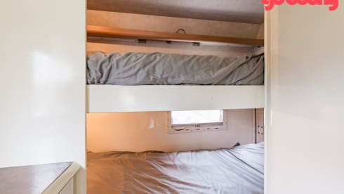 De veteraan – Ford Transit - RIMOR SUPERBRIG 680 TC
