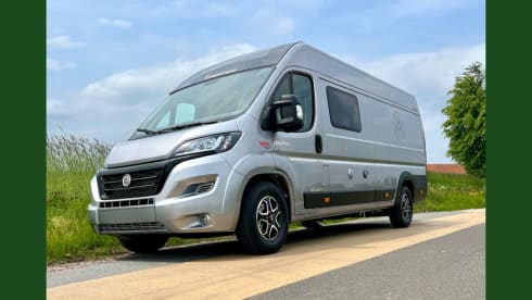 McDreamy by Advantures 🚐 – Dreamer D62 Select Limited 3p - Fiat campervan uit 2023