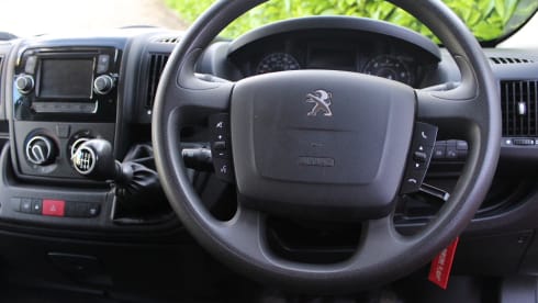 Modern Fully Equipped Sports Tourer by HR Multisport