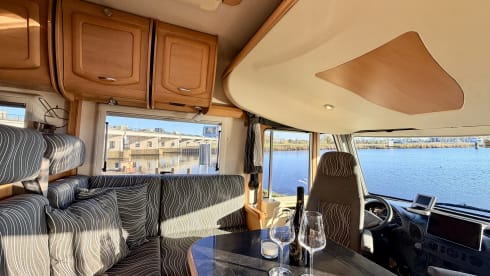 BasCar – Mercedes-Benz - Frankia Comfortclass - Automatik - Vollausstattung