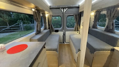 Tomo – 2 berth Peugeot campervan from 2017