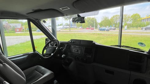 Achterkamp – Ford Nugget Camper