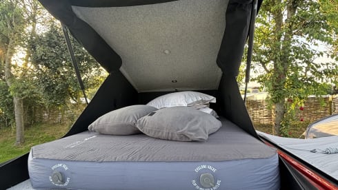 Spacious 3 berth Volkswagen campervan