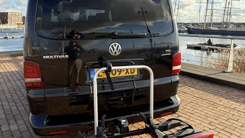 Black Beauty – 2p Volkswagen campervan uit 2007