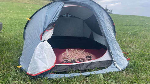 GO-CAMP 2 – Volkswagen t4 California from 1993