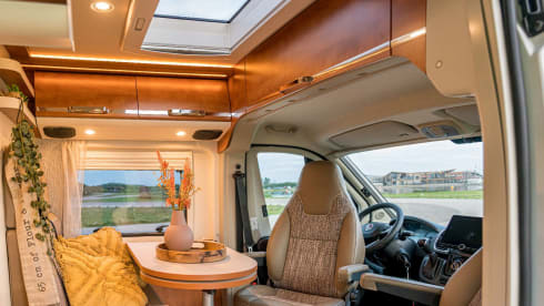 Malibu for 2 – 2p Carthago bus from 2022
