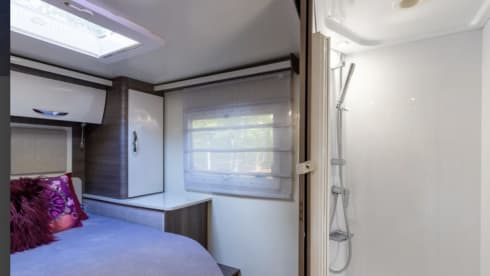 4p McLouis integrated from 2019 with air conditioning, 230v permanent 