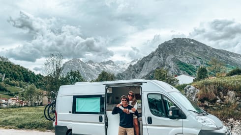 Freddie – Tiny house Campervan Freddie