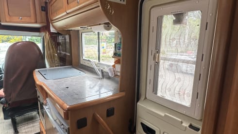 Rover  – 4 berth Fiat campervan PET FRIENDLY