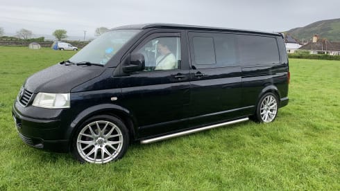 Berty  – 4 berth Volkswagen campervan from 2008