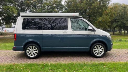 Woody – 4p Volkswagen Woodpecker Camper uit 2018