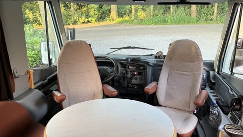 Guppie – 2p Knaus integrated uit 1998