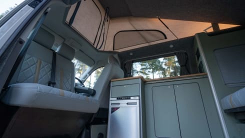 Bertie – 4 berth Volkswagen campervan from 2021