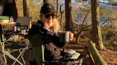 Belinda – Fun, simple to use van perfect for back to basics adventures. 