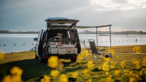 Dani – Economical camper van from 2024