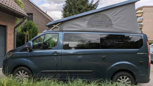 4p Ford campervan from 2022