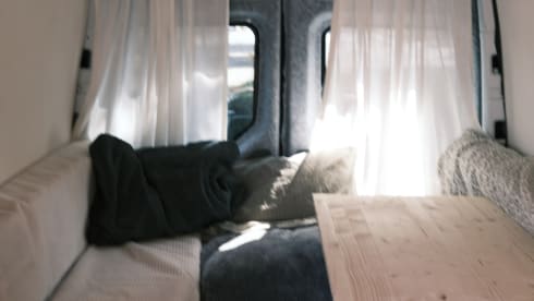 Einstein – Camper auf Rädern