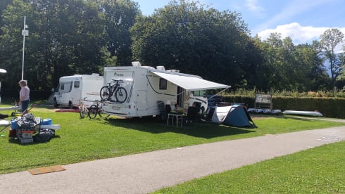 Odette – Luxury Family camper 5 p