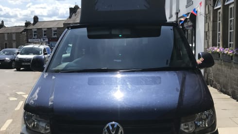 Goatomobile 1 – VW Campervan T5.1 