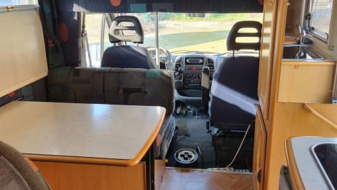 Giovanni  – Six places + garage + bike rack