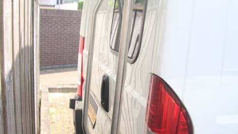 Boomer – 2p Fiat campervan from 2013