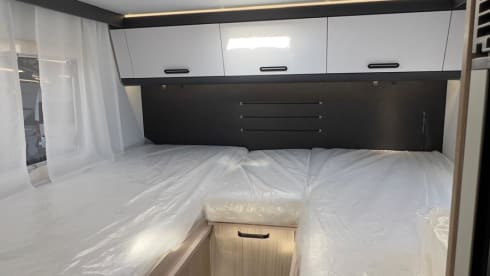 C70DL Trail editie – 2p Sun Living semi-integrato dal 2026