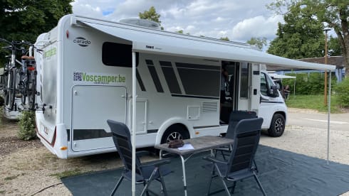 Super service – 4p Carado semi-integrated uit 2024