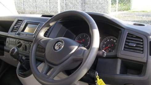 Panoramic  – 4 berth Volkswagen campervan from 2018