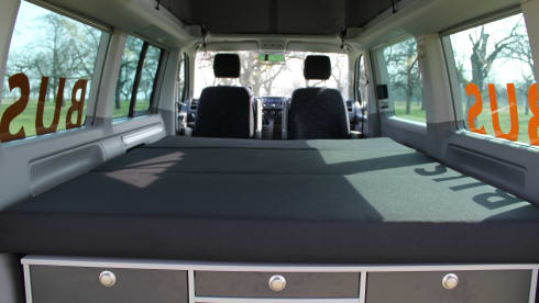 Der Noble – VW T6 California Beach, automatic