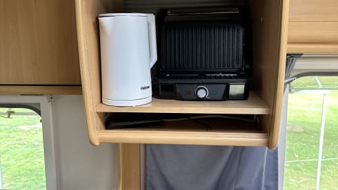 Chefke – 5 person Fiat alcove from 2001