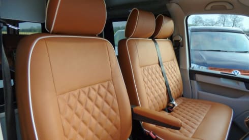 Cheshire VW T6 Monte Carlo conversion. 