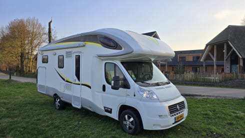 Plexat – 6p Fiat alcove from 2013