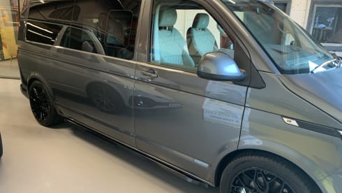 CV – 4 berth Volkswagen campervan from 2024